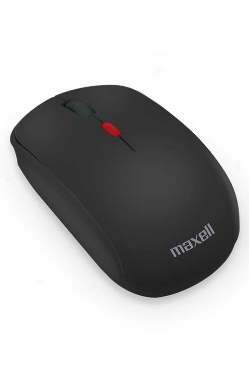 Mouse MOWL-100 Negro Inalámbrico 1600 DPI Maxell