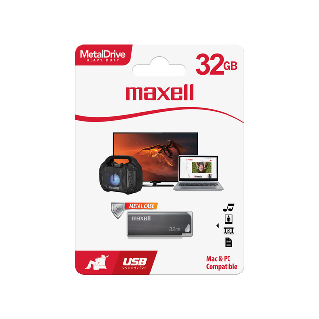Memoria USB Flix 32 GB Maxell