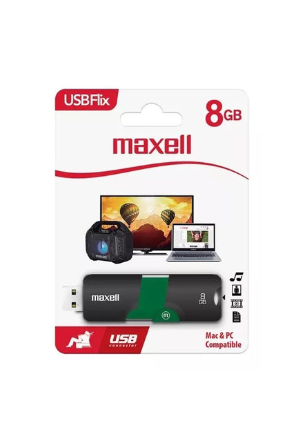 Memoria USB Flix 8 GB Maxell