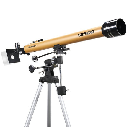 Telescopio Tasco Luminova 60x900 mm
