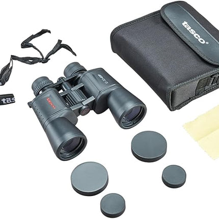 Binocular Tasco Essentials 10-30x50 mm