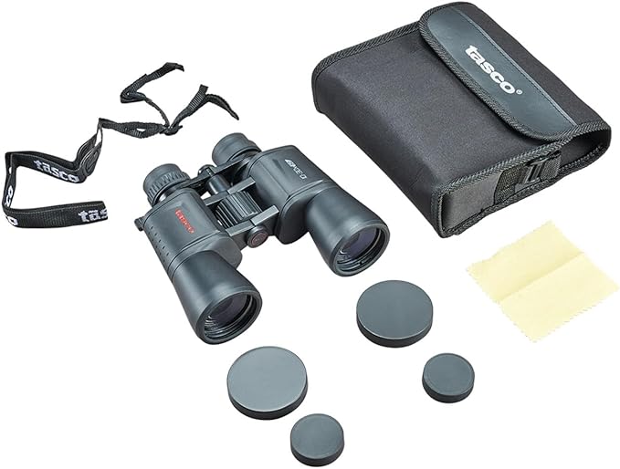 Binocular Tasco Essentials 10-30x50 mm