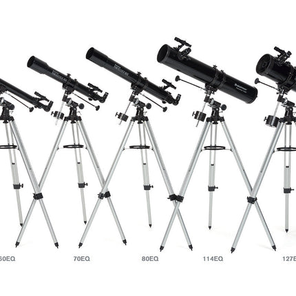 Telescopio Celestron Powerseeker 80EQ