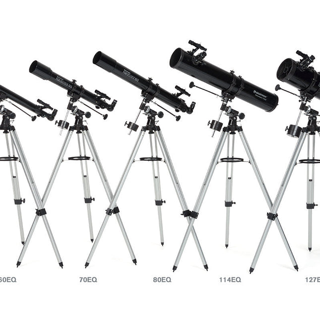 Telescopio Celestron Powerseeker 80EQ