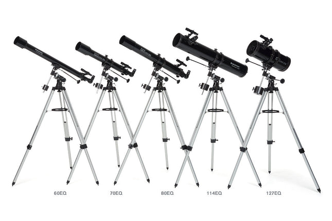 Telescopio Celestron Powerseeker 80EQ