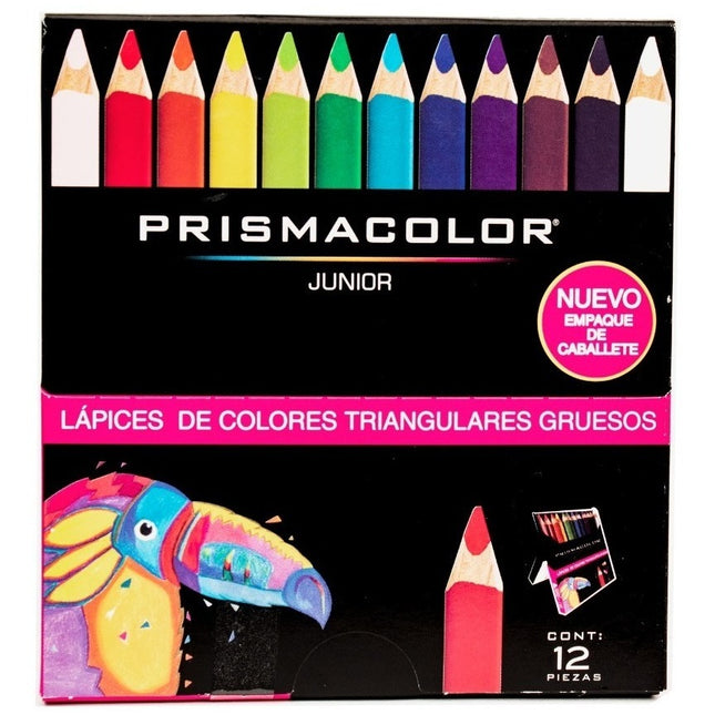 Colores Gruesos x12 Prismacolor