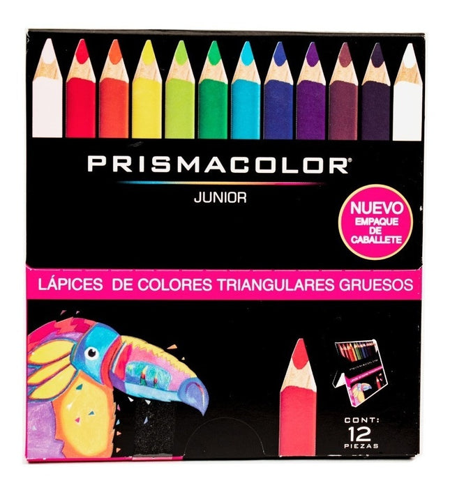 Colores Gruesos x12 Prismacolor