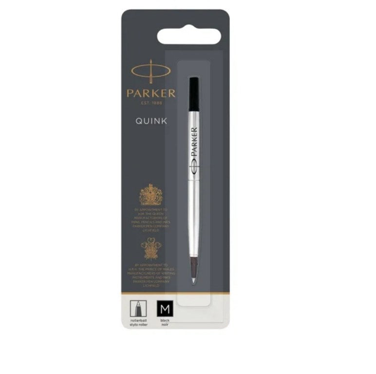 Repuesto Roller Ball Negro Parker