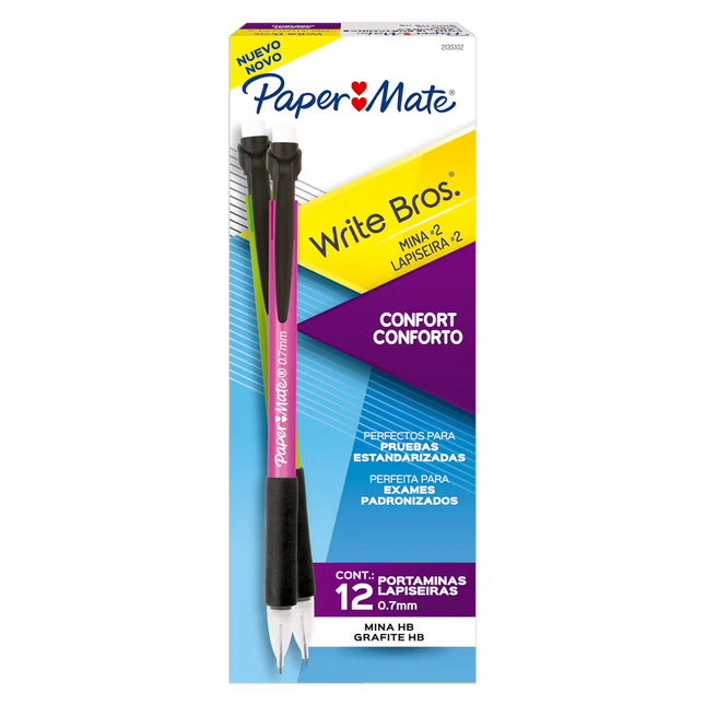 Set de Portaminas 0.7 Mm Paper Mate