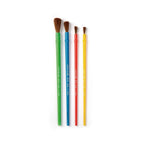 Pinceles Escolares x 4 Crayola
