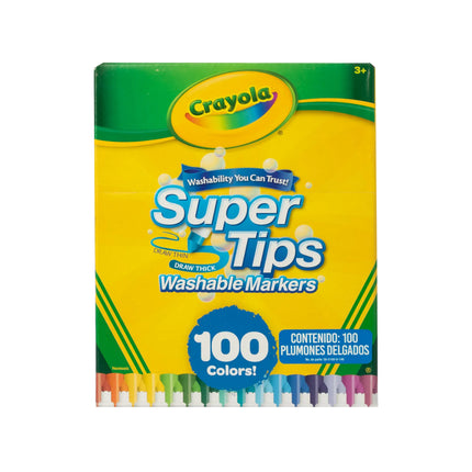 Marcadores Supertips x 100