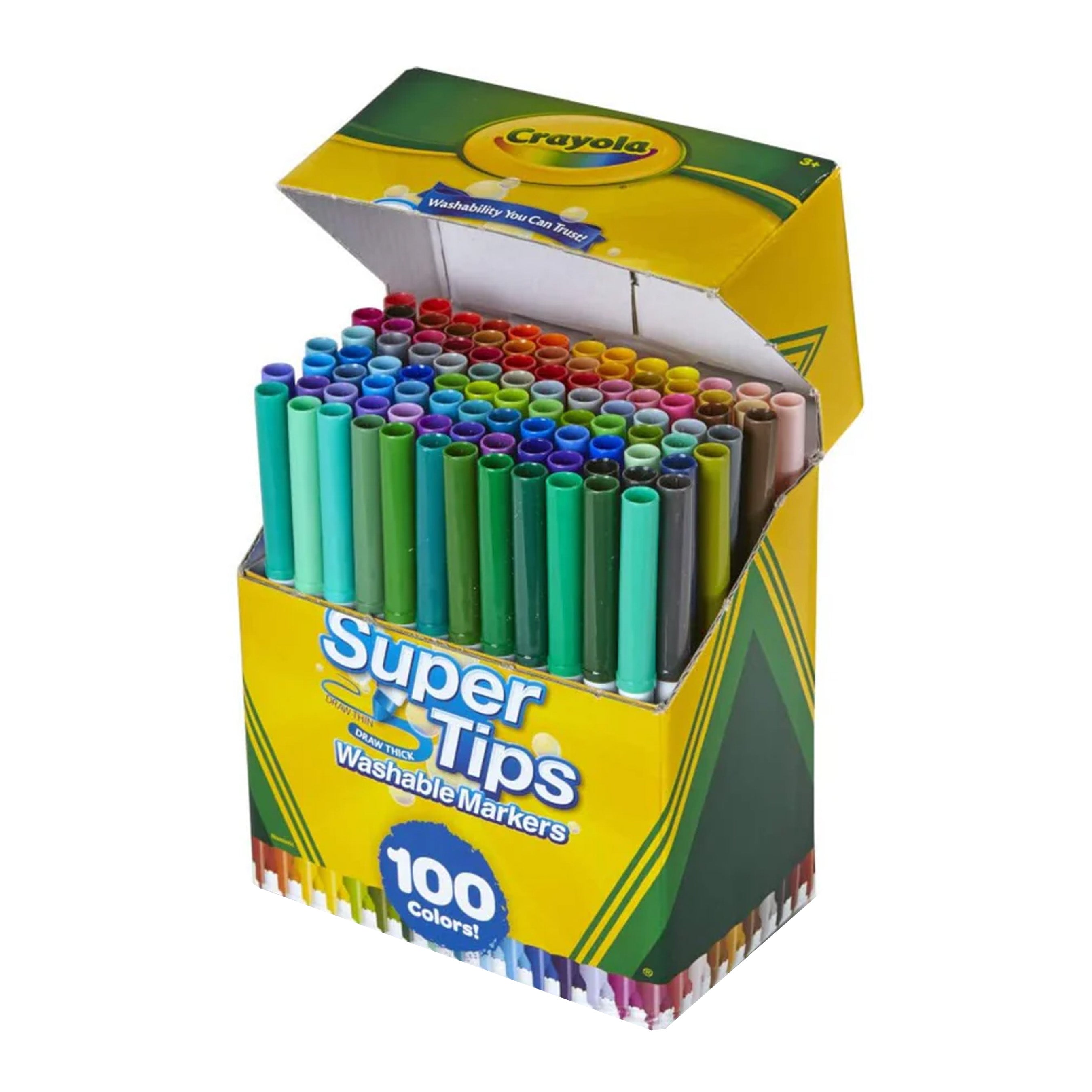 Marcadores Supertips x 100