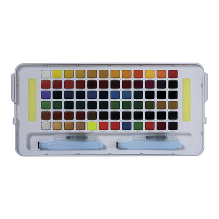 Koi Sketch Box Acuarelas Metálicas y Fluorescentes | Sakura