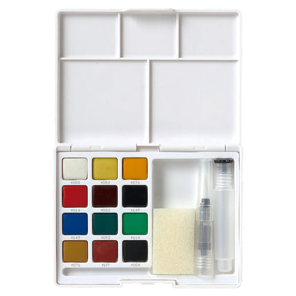 Koi Sketch Box Acuarelas Metálicas y Fluorescentes | Sakura