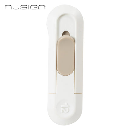 Bisturí Pequeño Retráctil Nusign Hoja Mini Blanco