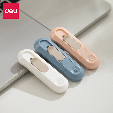 Bisturí Pequeño Retráctil Nusign Hoja Mini