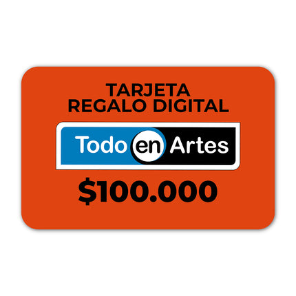 Tarjeta de Regalo Digital