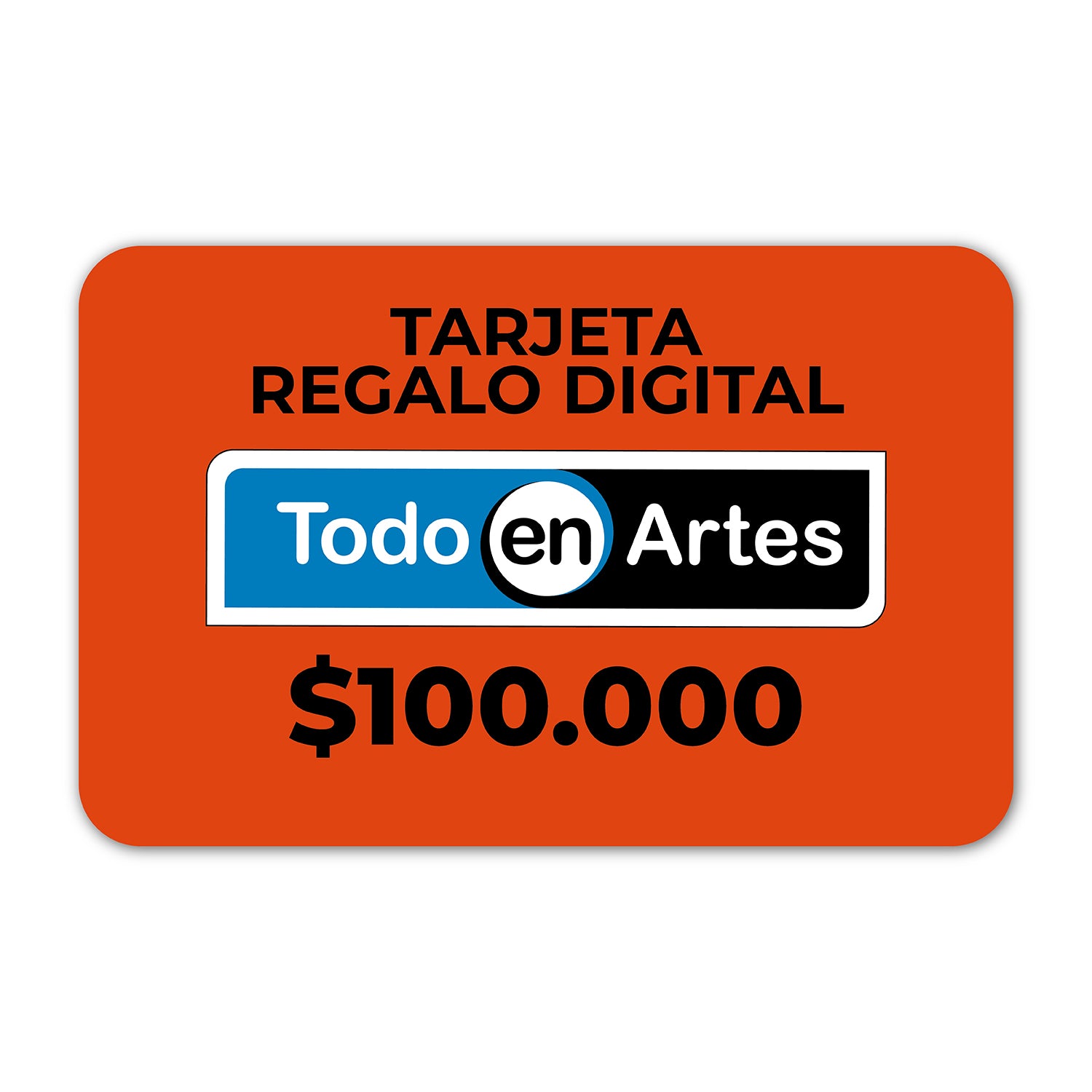 Tarjeta de Regalo