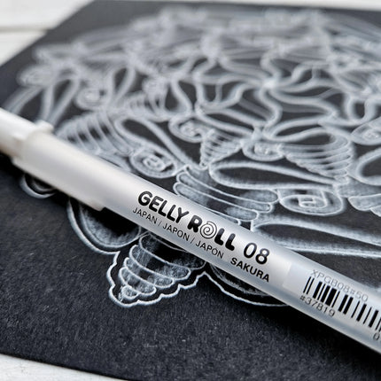 Gelly Roll Blanco | Sakura