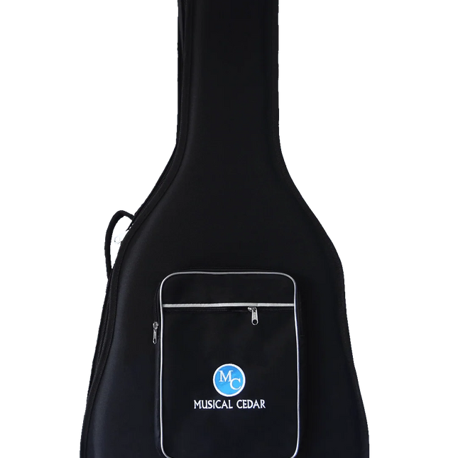 Estuche Semiduro Guitarra Acustica Fino | Musical Cedar