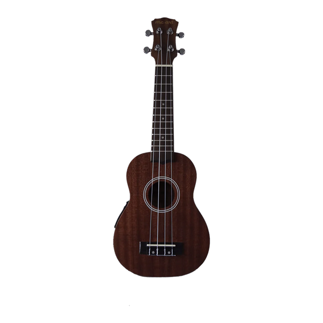 Ukulele Electroacústico Soprano KU-SE/B | MC-ART