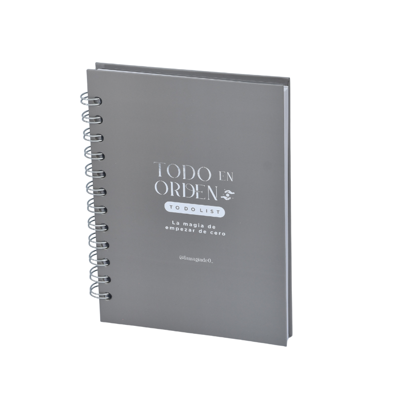 Agenda Todo En Orden | La Magia De Empezar De Cero