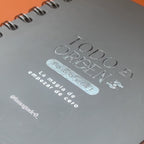 Detalle Agenda Todo en Orden con secciones de organización, frases motivadoras y Rincón Mágico para productividad consciente.