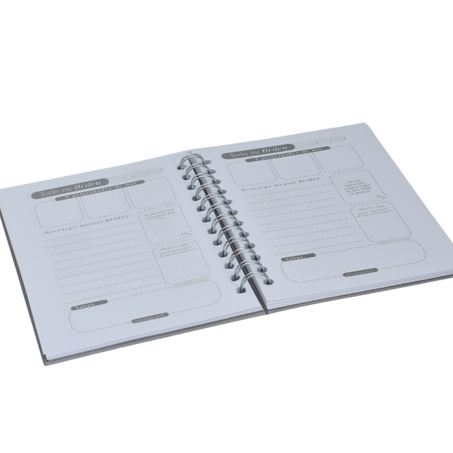 Agenda Todo En Orden | La Magia De Empezar De Cero