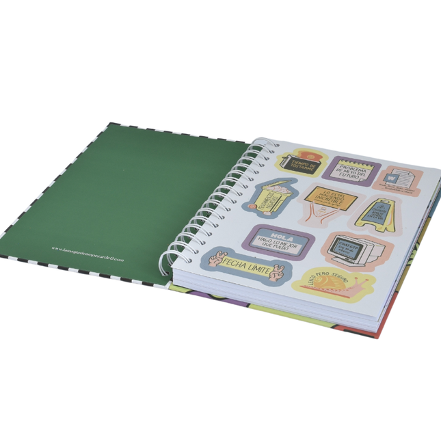 Cuaderno Mágico | La Magia De Empezar De Cero