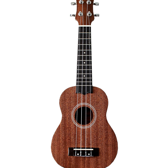 Ukulele Soprano KU-S/B Con Estuche | MC-ART