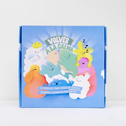 Cartas Para Volver A La Calma | Amuratta