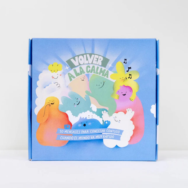Cartas Para Volver A La Calma | Amuratta