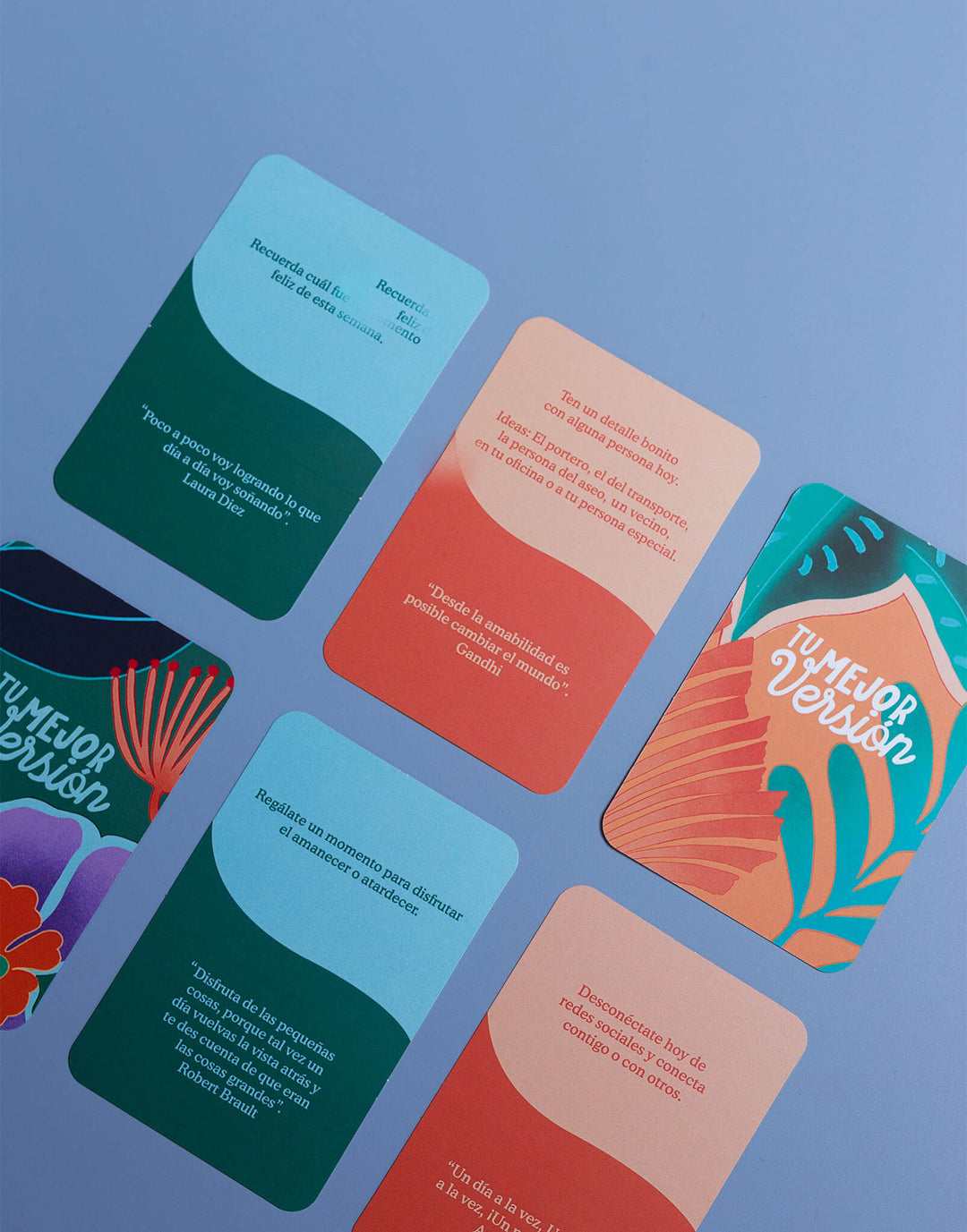 Cartas Tu Mejor Versión | Amuratta