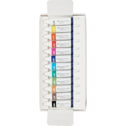 Acuarelas x12 Tubos 9 Ml Faber Castell