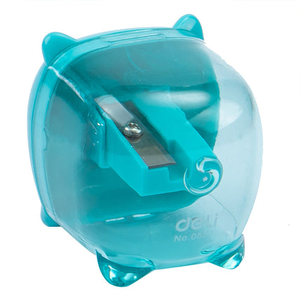 Sacapuntas Cerdito Con Depósito Deli