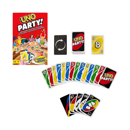 Juego De Cartas UNO Party | Mattel
