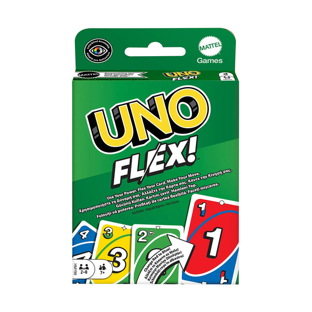 Juego De Cartas UNO Flex | Mattel
