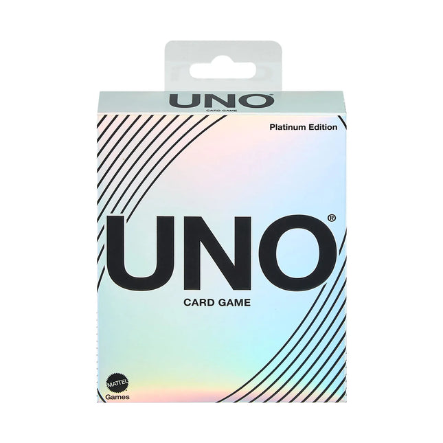 Juego De Cartas UNO Platinum Edition | Mattel