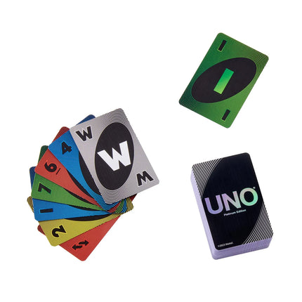 Juego De Cartas UNO Platinum Edition | Mattel