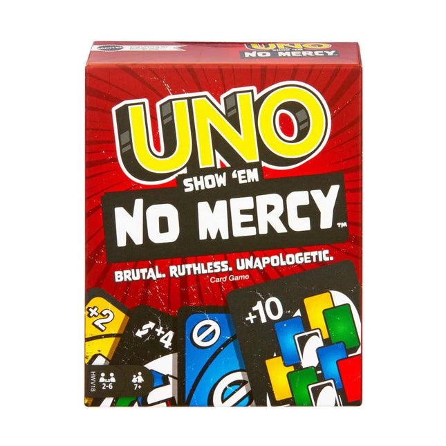 Juego De Cartas UNO No Mercy | Mattel