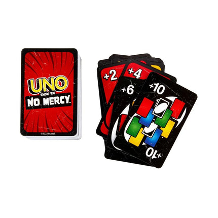 Juego De Cartas UNO No Mercy | Mattel