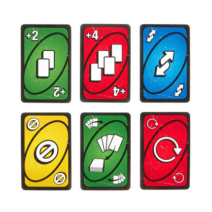 Juego De Cartas UNO No Mercy | Mattel