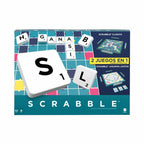 Juego De Mesa Scrabble 2 En 1 | Mattel