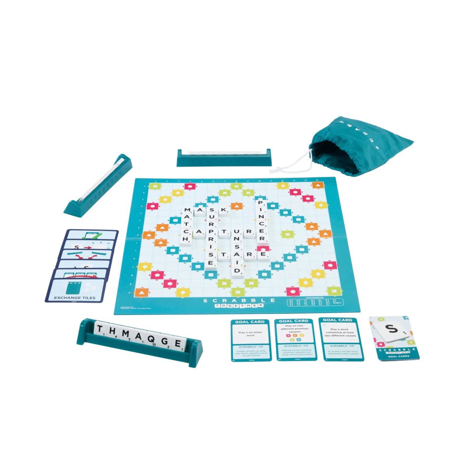 Juego De Mesa Scrabble 2 En 1 | Mattel