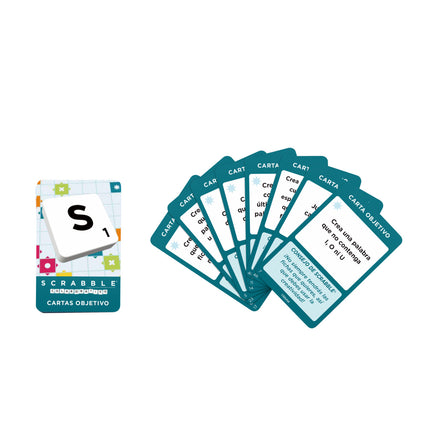 Juego De Mesa Scrabble 2 En 1 | Mattel
