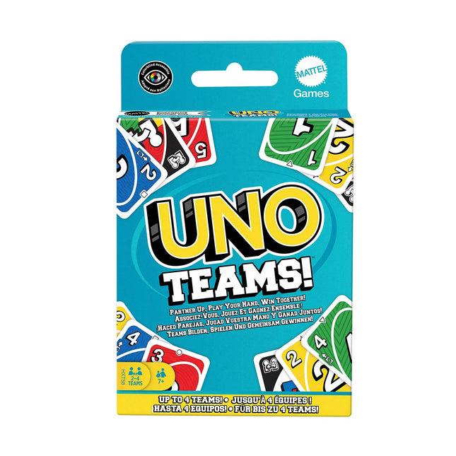 Juego De Cartas UNO Teams | Mattel