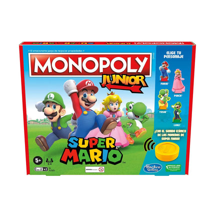 Juego De Mesa Monopoly Junior Super Mario | Hasbro