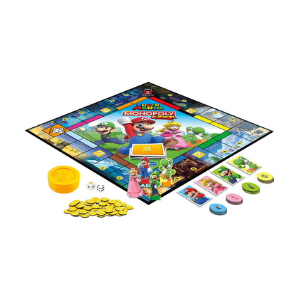 Juego De Mesa Monopoly Junior Super Mario | Hasbro