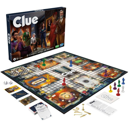 Juego De Mesa Clue | Hasbro