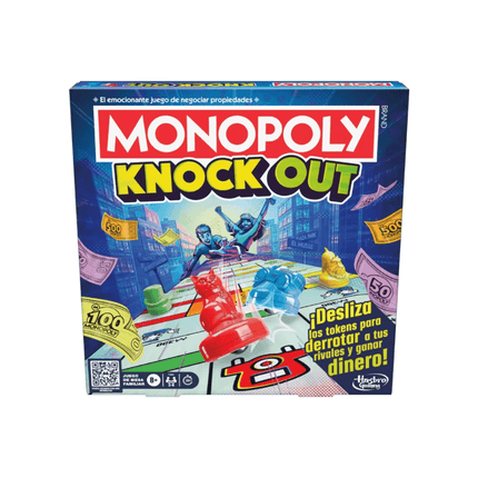 Juego De Mesa Monopoly Knockout | Hasbro